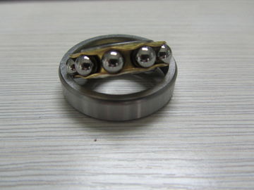 ABEC -7 P4 E20 Angular Contact Ball Bearing , Brass cage magneto bearing